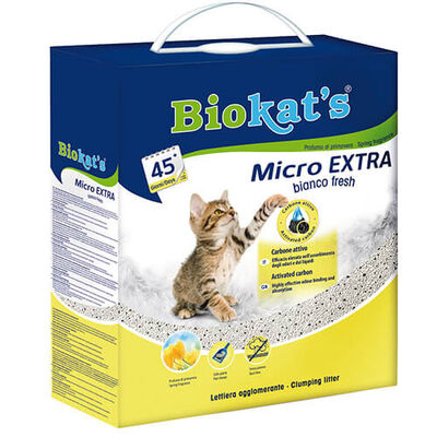 Biokats Bianco Micro Fresh Extra Kedi Kumu