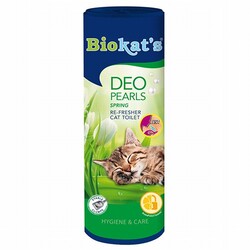 Biokats - Biokats Deo Pearls Bahar Esanslı Kedi Kumu Parfümü 700 Gr 