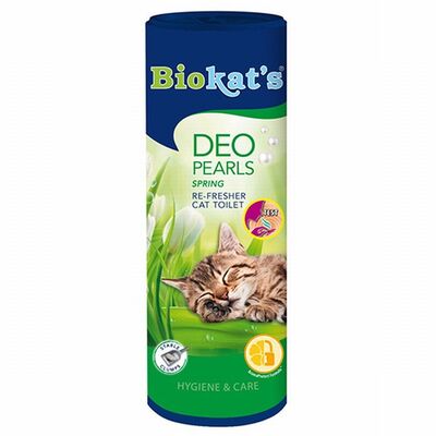 Biokats Deo Pearls Bahar Esanslı Kedi Kumu Parfümü 700 Gr 