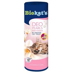 Biocats - Biokats Deo Pearls Kedi Kumu Parfümü Bebek Pudralı