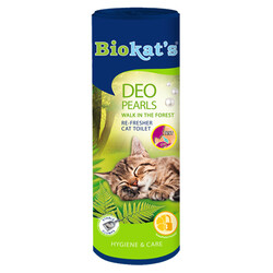 Biokats - Biokats Deo Pearls Orman Kokulu Kedi Kumu Parfümü 700 Gr
