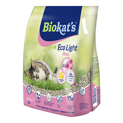 Biokats - Biokat's Eco Light Fresh Cherry Blossom Taze Kiraz Çiçeği Kokulu Pelet Kedi Kumu 2x5 Lt 