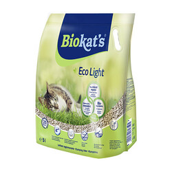 Biokats - Biokats Eco Light Pelet Kedi Kumu 5 Lt 