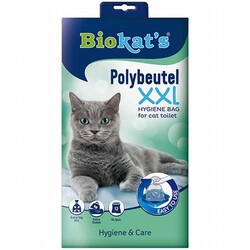 Biokats - Biokats Kedi Kumu Hijyen Torbası XXL 12'li 