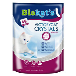 Biokats - Biokats Silica Kedi Kumu VictoryCat Crystals Classic