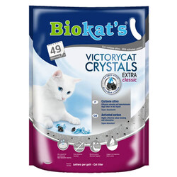 Biokats - Biokats Silica Kedi Kumu VictoryCat Crystals Extra
