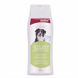 Bioline - Bioline Aloe Vera Özlü Köpek Şampuanı 250 Ml 