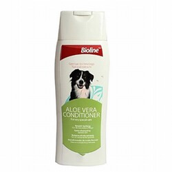 Bioline - Bioline Aloe Veralı Köpek Tüy Bakım Kremi 250 Ml 