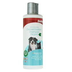 Bioline - Bioline Dış Parazit Uzaklaştırıcı Kedi ve Köpek Şampuanı 200 Ml
