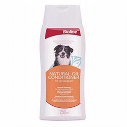 Bioline - Bioline Fındık Yağlı Tüy Şekillendirici Köpek Şampuanı 250 Ml 
