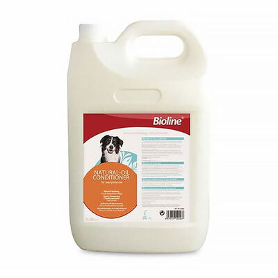 Bioline Fındık Yağlı Tüy Şekillendirici Köpek Şampuanı 5 Lt 