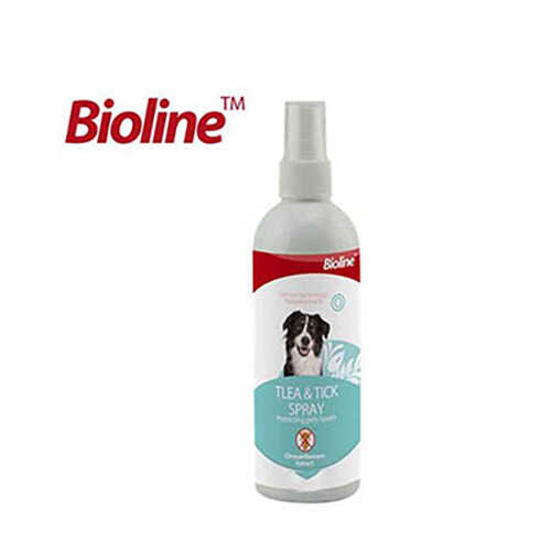 Bioline Kedi Kopek Asalak Uzaklastirici Bitkisel Spray Pet Ihtiyac