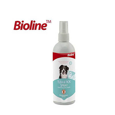 Bioline Kedi/Köpek Asalak Uzaklaştırıcı Bitkisel Spray