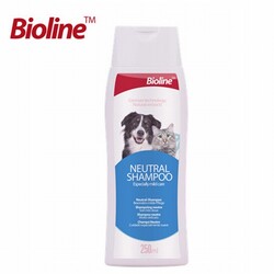 Bioline - Bioline Neutral Doğal Kedi ve Köpek Şampuanı 250 Ml 