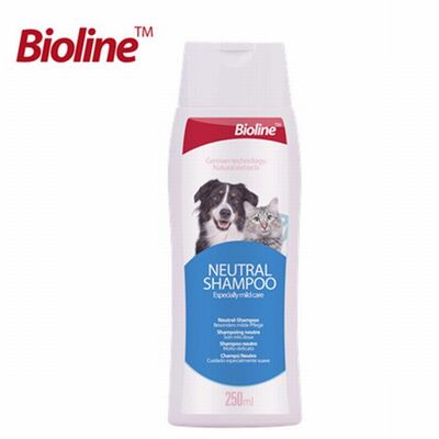 Bioline Neutral Doğal Kedi ve Köpek Şampuanı 250 Ml 