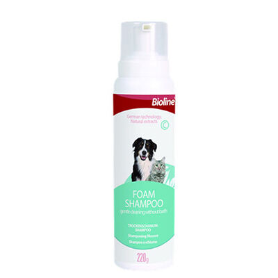 Bioline Kedi ve Köpek Köpük Şampuanı 220 Gr 