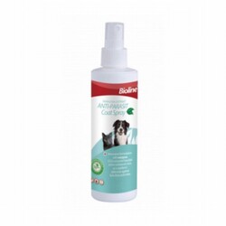 Bioline - Bioline Bitkisel Pire Uzaklaştırıcı Kedi ve Köpek Deri Spreyi 207 Ml 