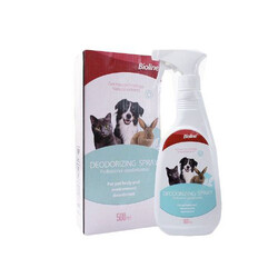 Bioline - Bioline Koku Giderici Kedi ve Köpek Deodorantı 500 Ml 