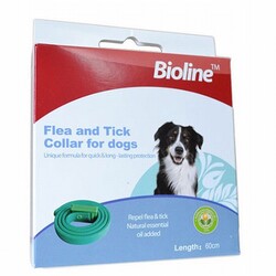 Bioline - Bioline Bitkisel Köpek Pire Kene Tasması 60 Cm 