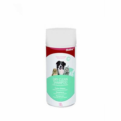 Bioline Kuru Toz Kedi ve Köpek Şampuanı 100 Gr 