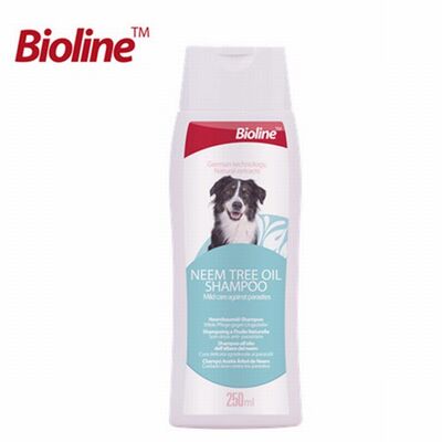 Bioline Neem Ağacı Özlü Köpek Şampuanı 250 Ml 