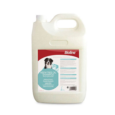 Bioline Neem Ağacı Özlü Köpek Şampuanı 5 Lt 