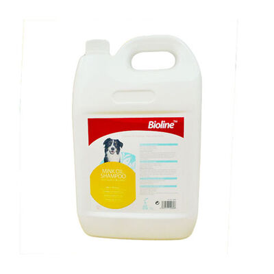 Bioline Vizon Yağı Özlü Köpek Şampuanı 5 Lt 