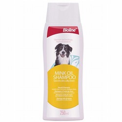 Bioline - Bioline Vizon Yağı Özlü Köpek Şampuanı 250 Ml 