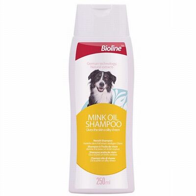 Bioline Vizon Yağı Özlü Köpek Şampuanı 250 Ml 