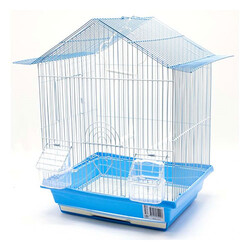 Birdlife - Birdlife Çift Kapılı Kuş Kafesi 34,5x28x46 Cm 