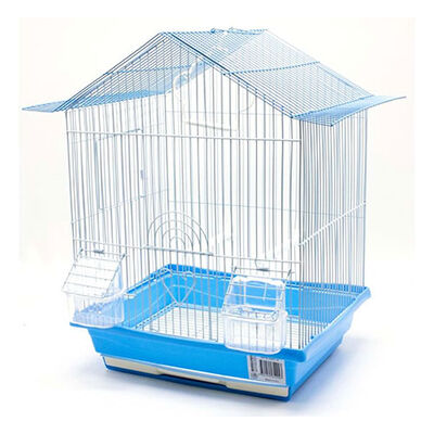 Birdlife Çift Kapılı Kuş Kafesi 34,5x28x46 Cm 