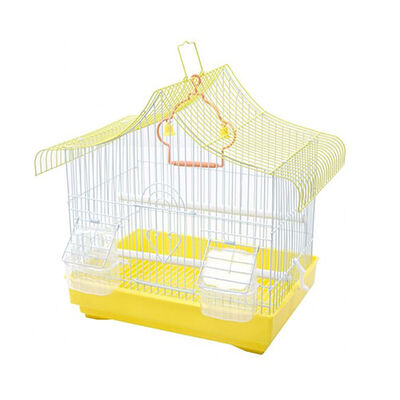 Birdlife Çift Kapılı Kuş Kafesi Villa 33x23x36 Cm 