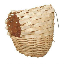 Birdlife - Birdlife Hasır Kuş Yuvası 12,5x10 Cm 