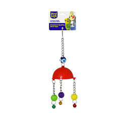 Birdlife - Birdlife Yarım Küre Sarkaç Kuş Oyuncağı 