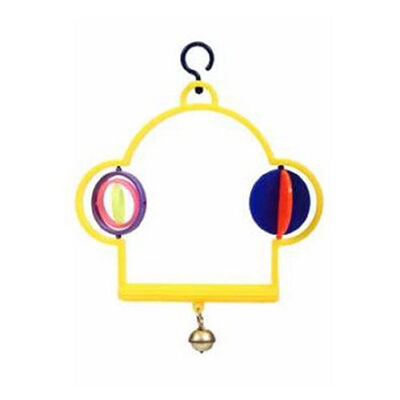 Birdlife Zilli Fırfırlı Kuş Salıncağı 