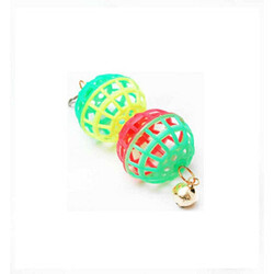 Birdlife - Birdlife Zilli İkili Top Kuş Oyuncağı 