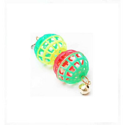 Birdlife Zilli İkili Top Kuş Oyuncağı 