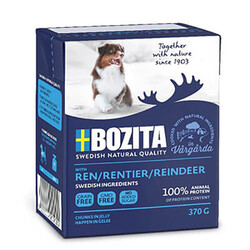 Bozita - Bozita Doğal Ren Geyikli Yetişkin Köpek Konservesi