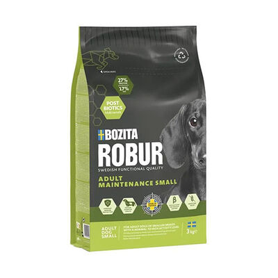 Bozita Robur Tavuklu Küçük Irk Yetişkin Köpek Maması 3 kg