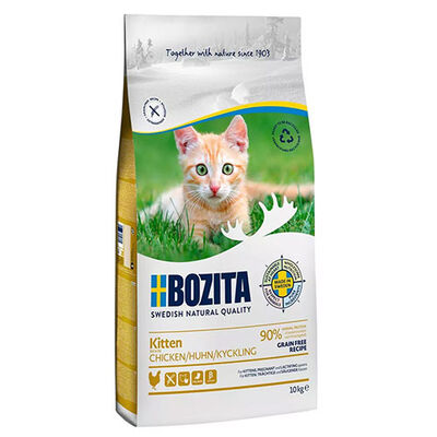 Bozita Tahılsız Tavuklu Yavru Kedi Maması 10 Kg 