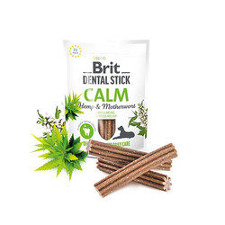 Brit Care - Brit Care Dental Stick Calm Stres Karşıtı Köpek Ağız Bakım Ödülü 7'li 250 Gr