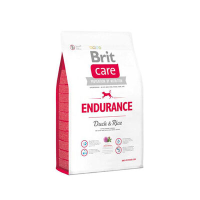 Brit Care Endurance Ördek Ve Pirinçli Yetişkin Kuru Köpek Maması