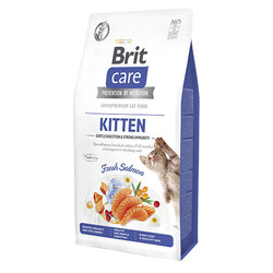 Brit Care - Brit Care Gentle Digestion & Strong Immunity Somonlu Tahılsız Yavru Kedi Maması 7 Kg 