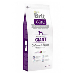 Brit Care - Brit Care Giant Somonlu Dev Irk Tahılsız Yetişkin Köpek Maması
