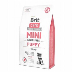 Brit Care - Brit Care Grain Free Mini Puppy Hypoallergenic Kuzulu Küçük Irk Tahılsız Yavru Köpek Maması 2 Kg 