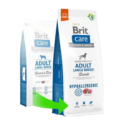 Brit Care Hypoallergenic Adult Large Breed Kuzulu Büyük Irk Yetişkin Köpek Maması 12 Kg 