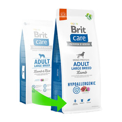 Brit Care Hypoallergenic Adult Large Breed Kuzulu Büyük Irk Yetişkin Köpek Maması 12 Kg - Thumbnail