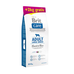 Brit Care - Brit Care Hypoallergenic Adult Large Breed Kuzulu Büyük Irk Yetişkin Köpek Maması 12+2 Kg 