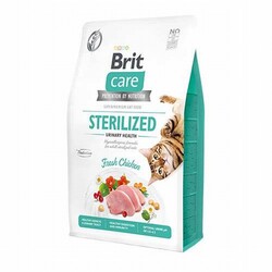 Brit Care - Brit Care Hypoallergenic Urinary Tavuklı Tahılsız Kısırlaştırılmış Kedi Maması 2 Kg 