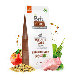 Brit Care Hypoallergenic Weight Loss Rabbit Tavşanlı Kilo Dengeleyici Yetişkin Köpek Maması 12 Kg - Thumbnail